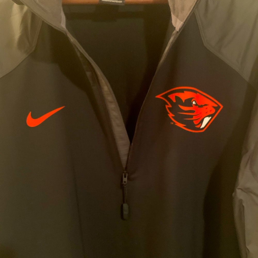 COPY - Nike Oregon State Pullover 1/4 Zip